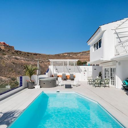 Sea View Villa San Agustin Exterior photo