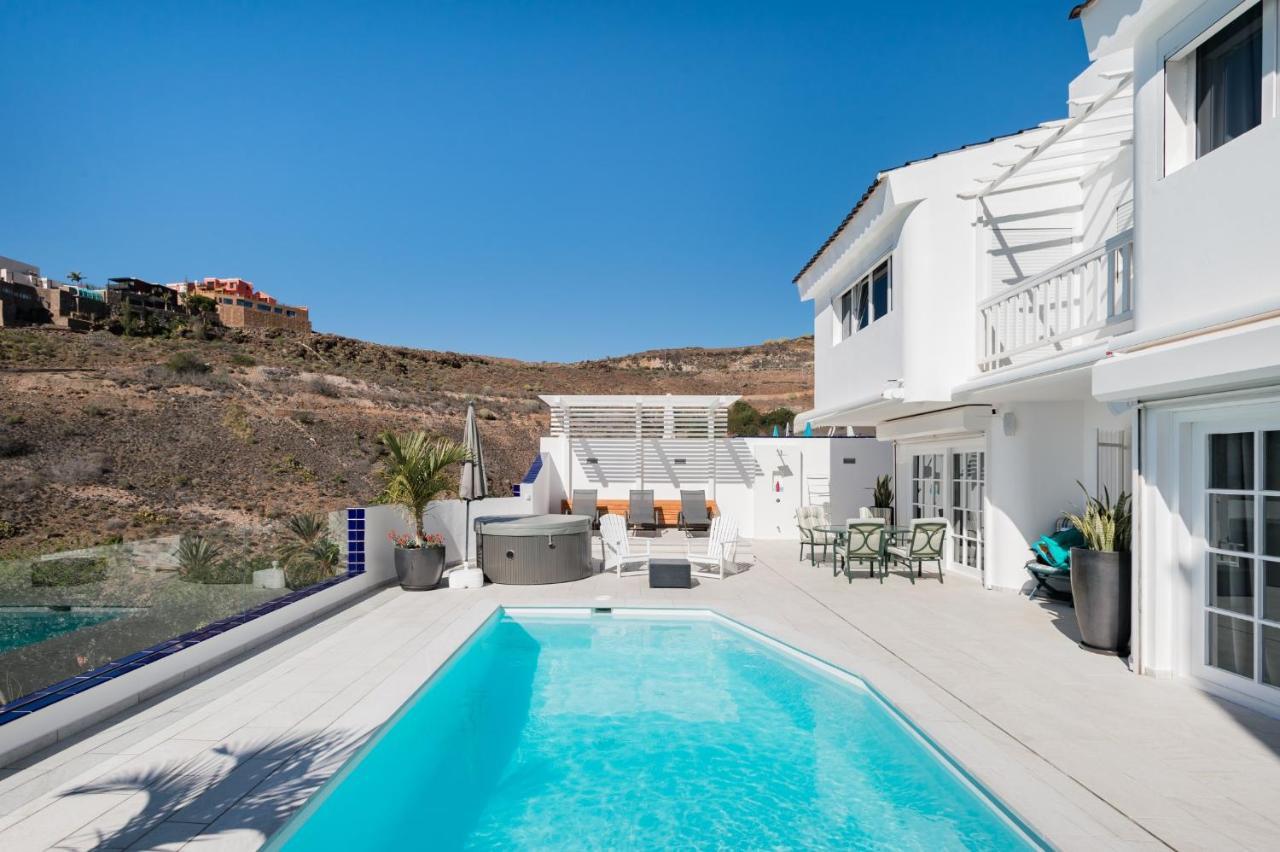 Sea View Villa San Agustin Exterior photo