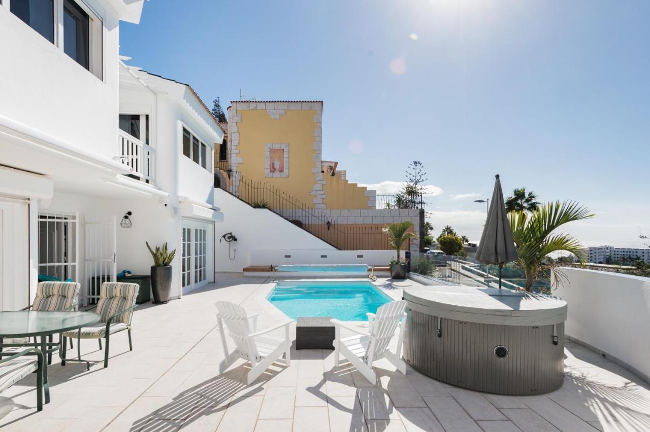 Sea View Villa San Agustin Exterior photo